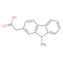 Structure of 5-[(1RS)-5-Chloro-1-(2-fluorophenyl)-2-oxopentyl]-4,5,6,7-tetrahydrothieno[3,2-c]pyridin-2-yl Acetate