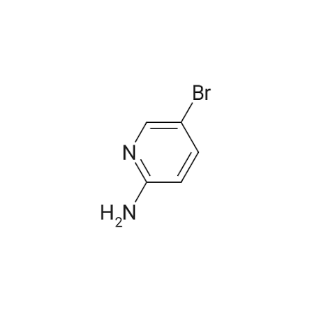 Structure of 2-Amino-5-bromopyridine