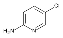 Structure of 2-amino 5-chloro pyridine