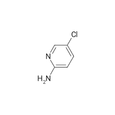 Structure of 2-Amino-5-chloropyridine