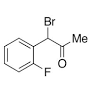 Structure of 1-Bromo-1-(2-fluorophenyl)-2-propanone
