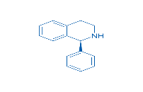Structure of (1S)-1-Phenyl-1,2,3,4-tetrahydroisoquinoline