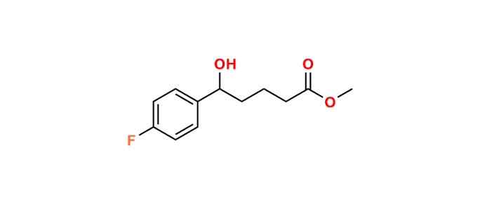 Structure of Methyl 5-(4-fluorophenyl)-5-hydroxypentanoate
