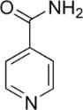 Structure of Isonicotinamide