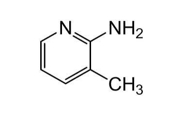 Structure of 2-Amino-3-methylpyridine