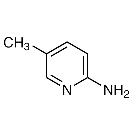 Structure of 2-Amino-5-methylpyridine
