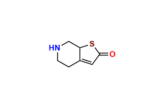 Structure of 5,6,7,7a-Tetrahydrothieno[2,3-c]pyridin-2(4H)-one