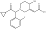 Structure of (Z)-2-(1-(2-Cyclopropyl-1-(2-fluorophenyl)-2-oxoethyl)-4-mercaptopiperidin-3-ylidene)acetic Acid