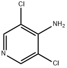 Structure of 4-Amino,3,5-Dichloro Pyridine