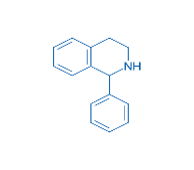 Structure of 1-Phenyl-1,2,3,4-tetrahydroisoquinoline