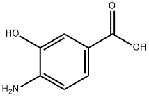 Structure of 4-Amino 3- hydroxy benzoic acid