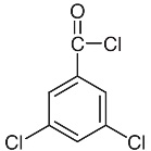 Structure of 3,5- Dichloro benzoyl chloride