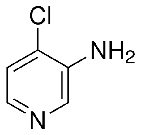 Structure of 2-Amino-3-chloropyridine