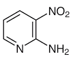 Structure of 2-amino 3-nitro pyridine