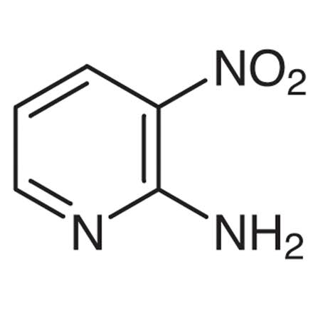 Structure of 2-Amino-3-nitropyridine
