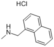 Structure of N-Methyl-1-naphthalenemethylamine hydrochloride