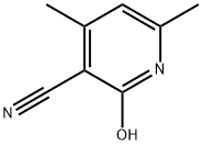 Structure of 2-Hydroxy-4,6-dimethylnicotinonitrile